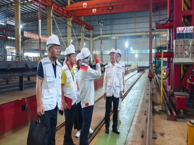 攜手共進(jìn) 揚帆東盟｜天意機械董事長劉洪彬帶隊參觀越南Dai Dung Group，深化國際合作新篇章！