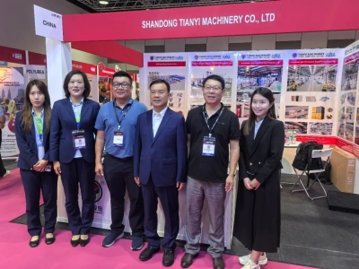 天意機械董事長劉洪彬率團(tuán)亮相ARCHIDEX 2025 以創(chuàng)新裝備賦能東南亞綠色建筑市場